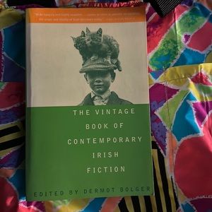 Book:  The Vintage Book of Contemporary Irish Fiction
